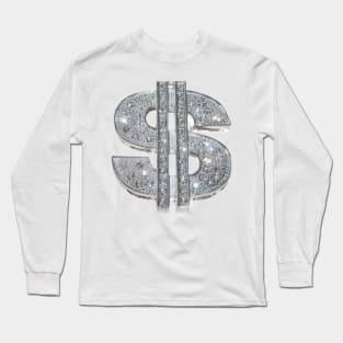 Dollar sign Long Sleeve T-Shirt